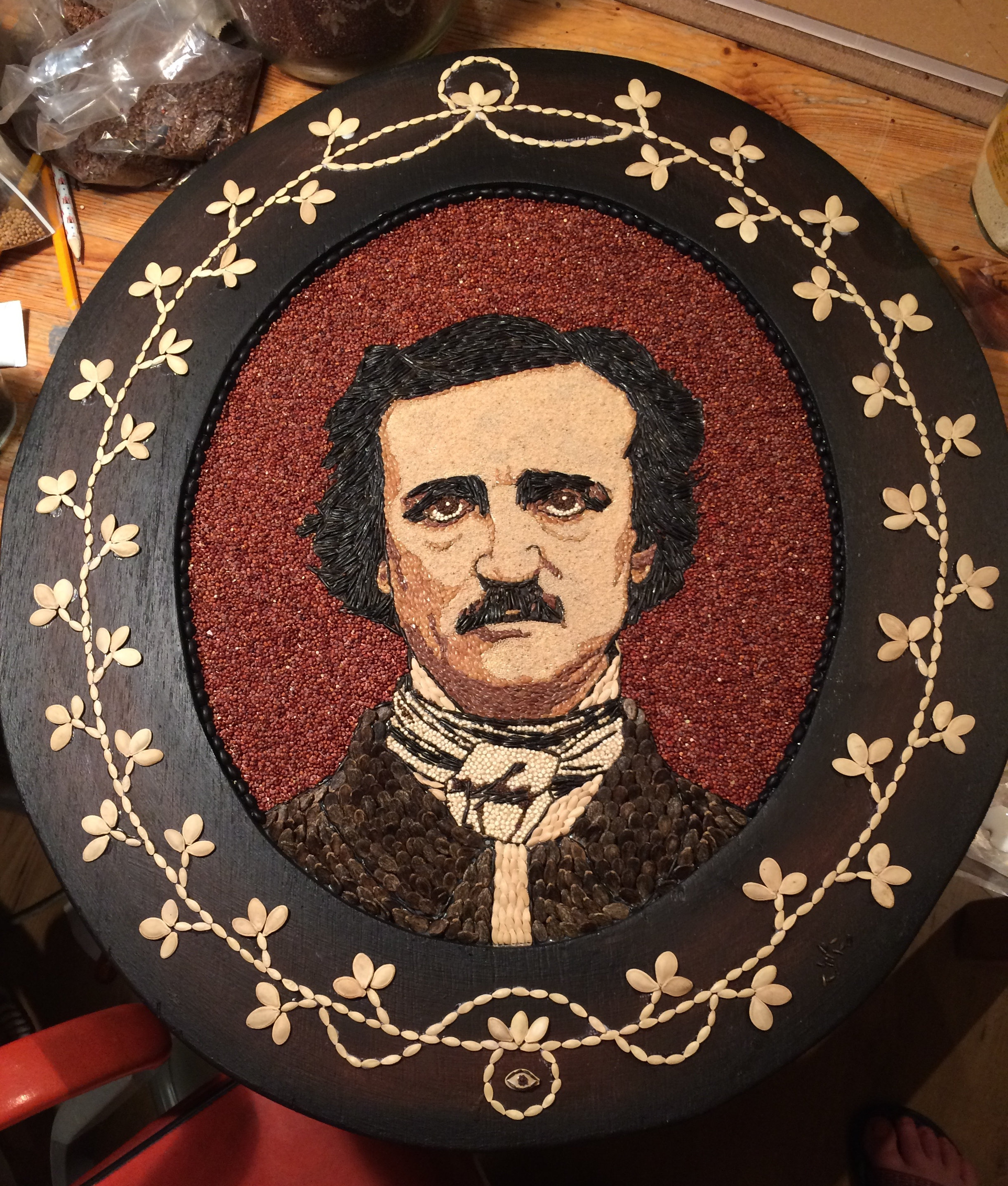 [Elizabeth Schreiber Edgar Allan Poe image]